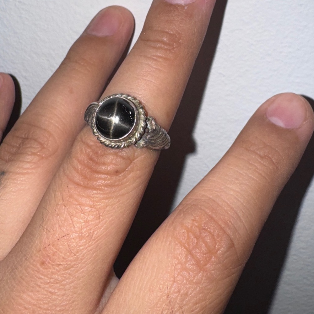 Sterling silver ring size 8